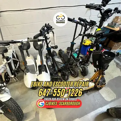 Is your electric scooter not performing like it should? We offer expert repair services for all majo...