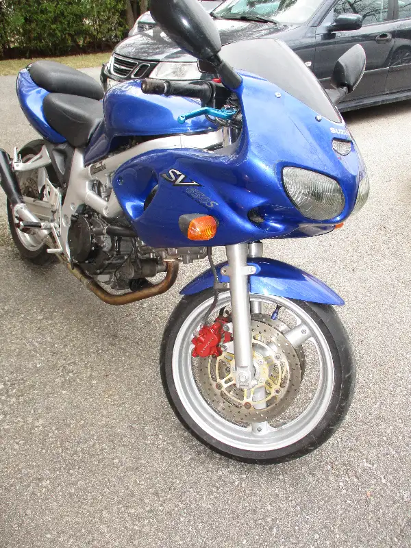 Parting out 2002 Suzuki SV650S being sold in parts in Motorcycle Parts & Accessories in Barrie - Image 3