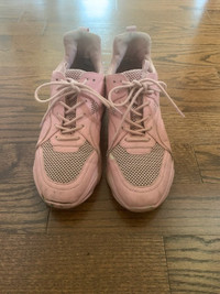 Women Pink Steve Madden sneakers. Size 8.5. $20