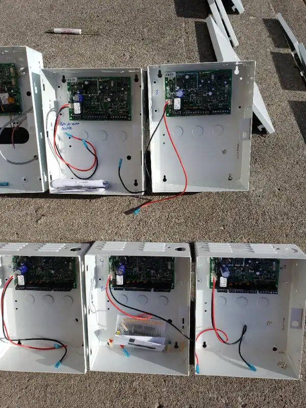 6 door Paradox card access control system426574243368151043