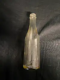 Old Sussex Beverage Company Pop Bottle