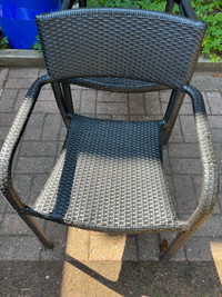 All weather patio armchairs - 50$ per chair