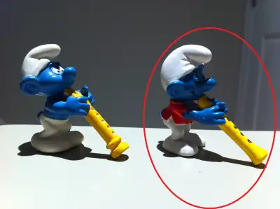Smurfs - Vintage Flute Smurf (Variant 1), View more