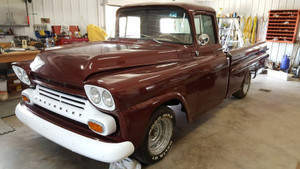 1959 Chevrolet Other Pickups gas