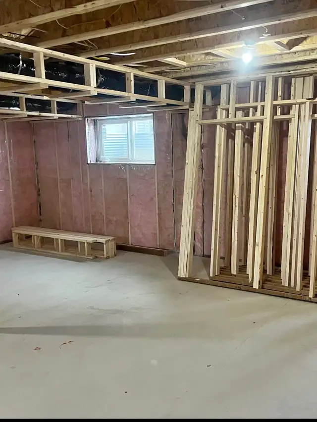 Garage,basement,deck framing available 65561329923970122