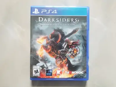 Darksiders Warmastered Edition for PS4, View more