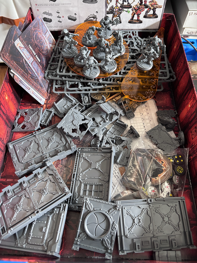 Necromunda Gang + Terrain Tiles, View more