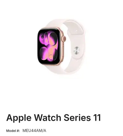 Apple Watch Series 11, View more