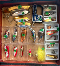 Vintage Fishing Lures (New Additions) - Fort Erie