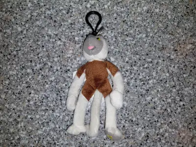 Zoboomafoo plush keychain (2002), View more