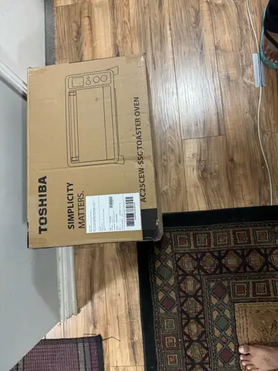 Toshiba Toaster Oven, View more