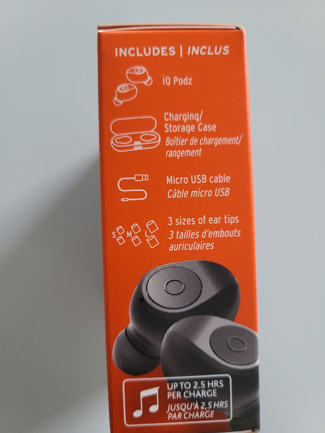 Écouteurs sans fil Bluetooth  dans Écouteurs  à Ville de Québec - Image 2