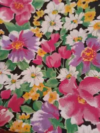 #1, Cotton fabric  new, use for sewing, crafts. price in post