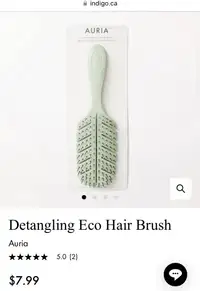 NEW Auria Detangling Eco Hair Brush