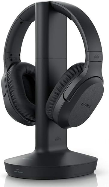 Sony WH-RF400 Over-Ear RF Headphone, Black in Headphones in Saint John