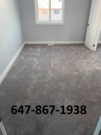 Carpet Installation, Sales, Repairs FREE ESTIMATES 647-867-1938