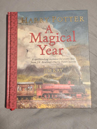 BRAND NEW Harry Potter: A Magical Year Book