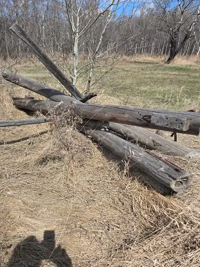 I'm offering used posts, both 16' and 32' in length. These posts show signs of weathering, which add...
