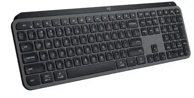Mx Logitech Keyboard for Mac and Magic Keyboard, View more