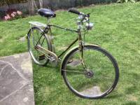 Vintage 1969 Raleigh Superbe Bicycle From England