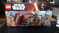LEGO Star Wars 75099 Rey's Speeder - BNIB