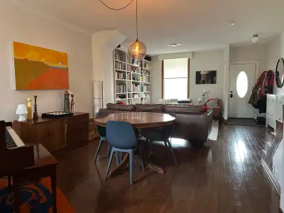 Large east and west facing detached home available for rent in Barton Village. This spacious, charac...