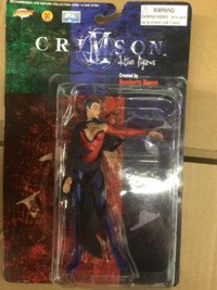 Crimson Lisseth Action Figure Cliffhanger DC Comics 1999