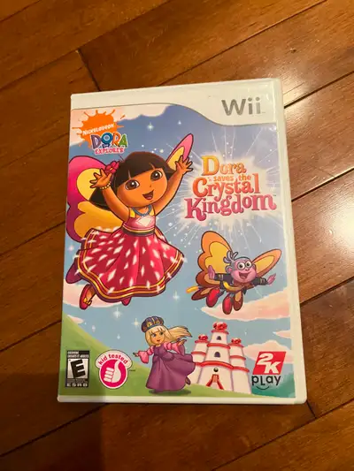 Dora saves the crystal kingdom - Wii game, View more