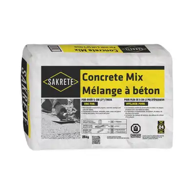 Concrete Mix (25kg) | TMH Industries, View more