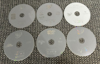 Disney and Dreamworks DVDs