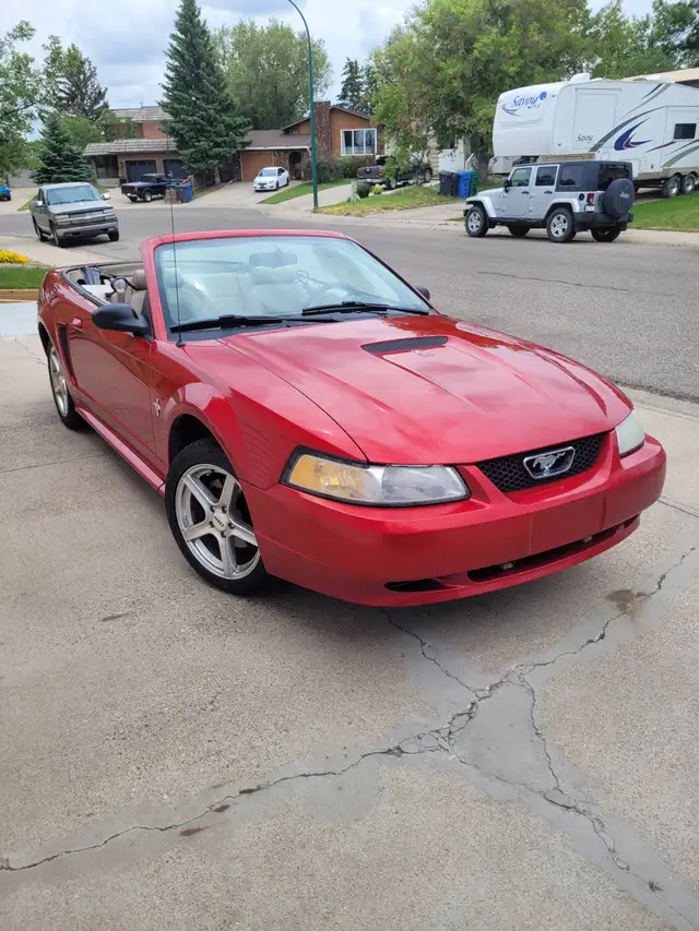 2000 mustang convertible in Cars & Trucks in Lethbridge - Image 4