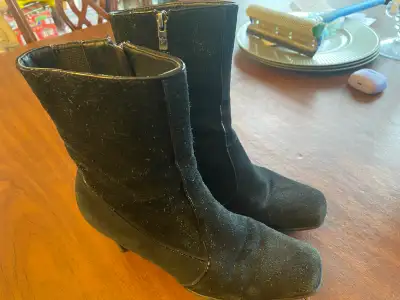 Suede Santana aquatherm  woman’s ankle boots, View more