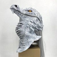 Adult Large Dragon mask Halloween costume $15