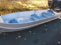 14 ft aluminum fishing boat