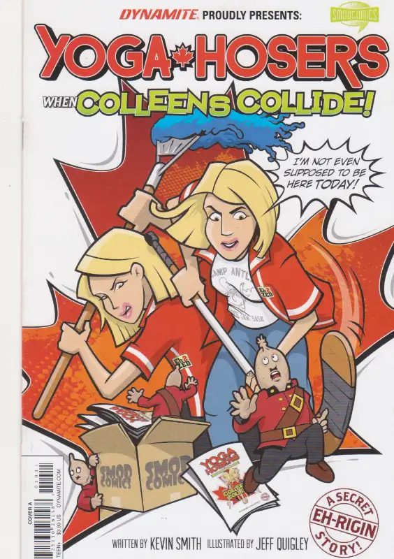 Dynamite Comics - Yoga Hosers - 2017 one-shot - Kevin Smith