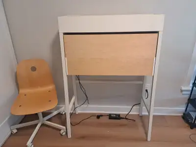 Student desk and chair, View more
