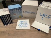 John Lennon Signature Box 8 x Album CD 2 x Bonus CD White Cube +