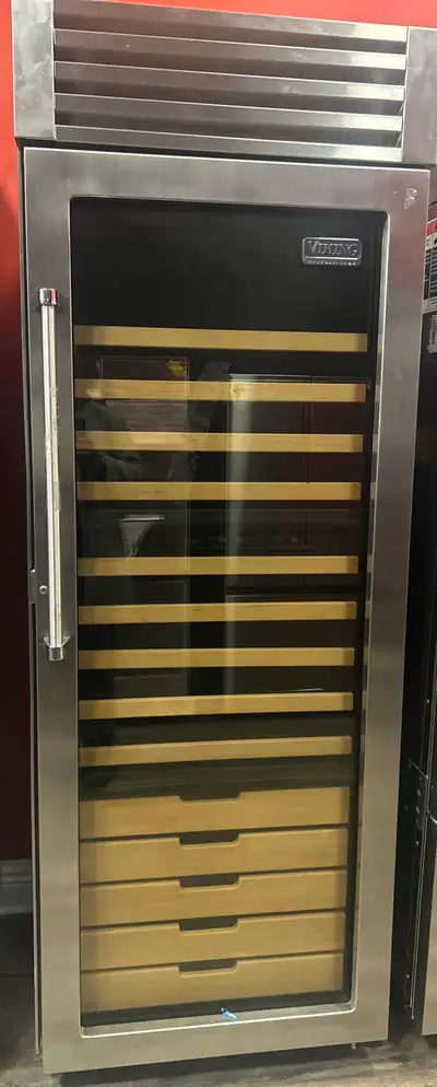 30”VIKING PROFESSIONAL WINE CELLAR, View more