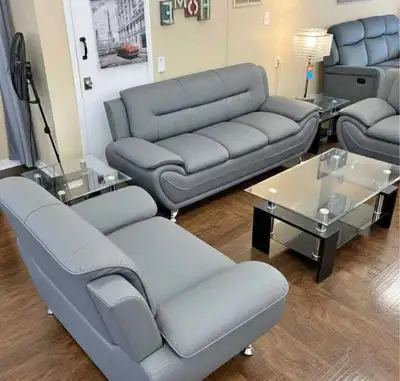 3+2+1 Couch Set – Living Room Sofa Collection - Free Delivery , View more