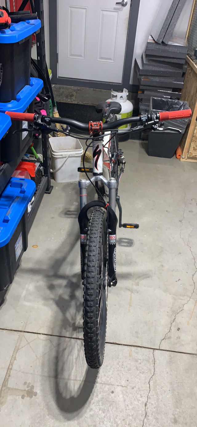2000 specialized rockhopper comp, great condition $600.00 in Mountain in Edmonton - Image 3