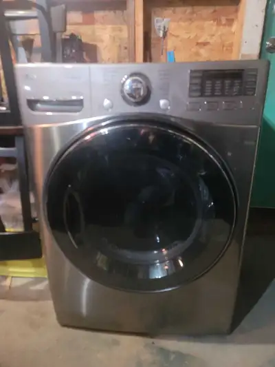 LG dryer good condition, View more