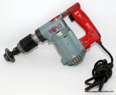 HILTI TE-17 SDS-PLUS ROTARY HAMMER DRILL & CASE, View more
