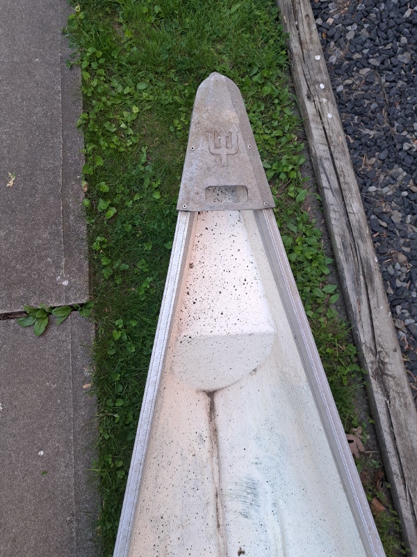 16 ft Fiberglass Canoe Canoes, Kayaks & Paddles London Kijiji