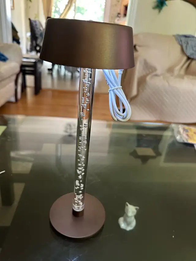 Modern Table Lamp with Touch Control in Indoor Lighting & Fans in Oshawa / Durham Region - Image 4