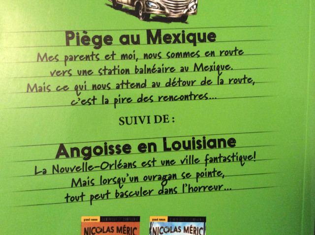 NICOLAS  MÉRIC  …  9 ans + dans Livres jeunesse et ados  à Ville de Montréal - Image 3