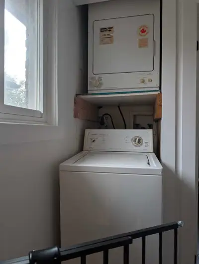 Kenmore Washer and Dryer 24 inch compact, View more