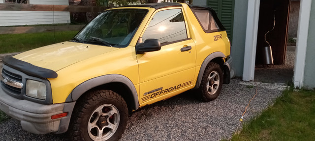 2002 Chevrolet Tracker ZR2 in Cars & Trucks in Thunder Bay - Image 2