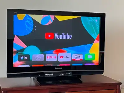 Panasonic 42" Class 1080p Plasma HDTV in excellent condition, View more