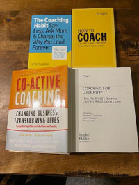Coaching (Business Books) - How to Coach & More