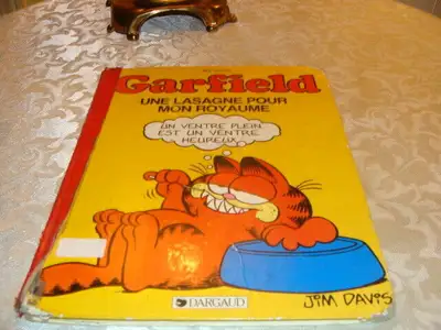 Bande dessinée. Garfield une lasagne pour mon royaume, View more